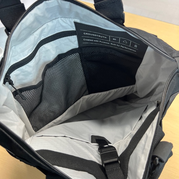 NWT 17L Technical Tote Backpack | RIKR Weatherproof 100% Carbon Neutral Bag main image 7